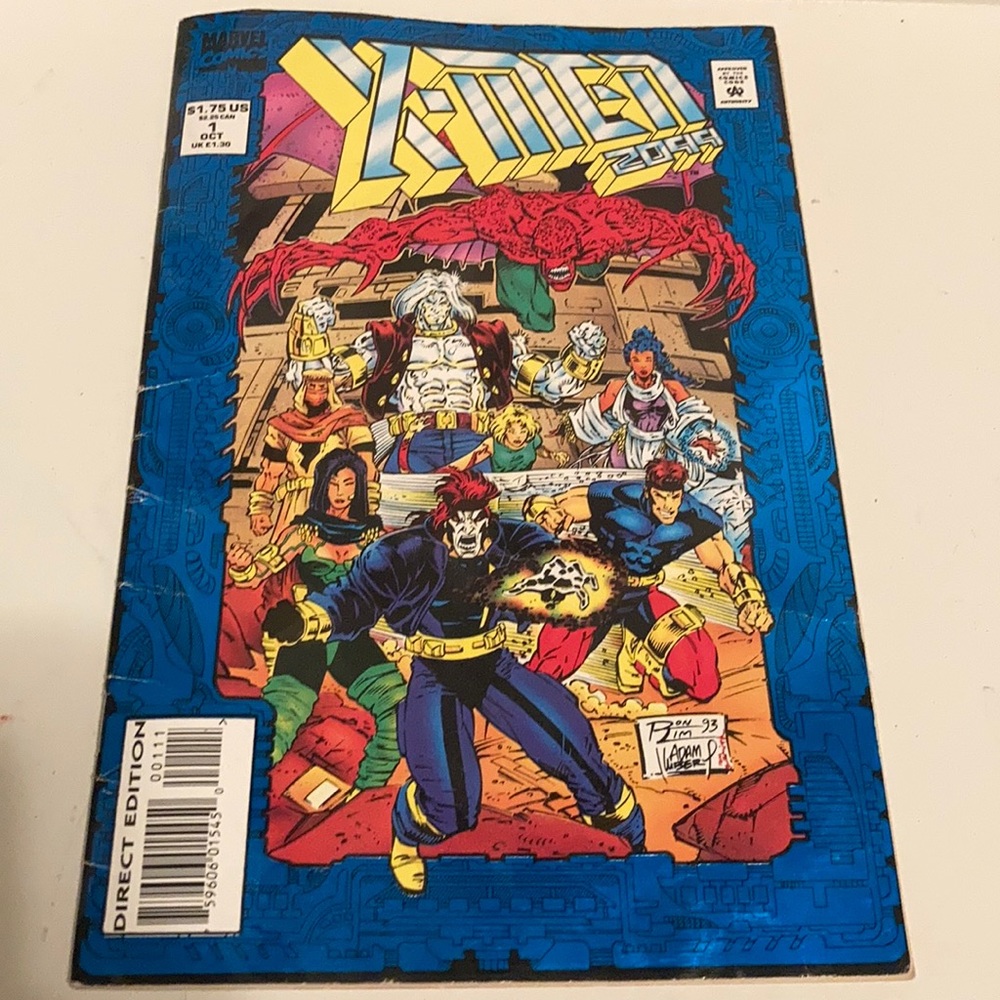 X-Men 2099 #1